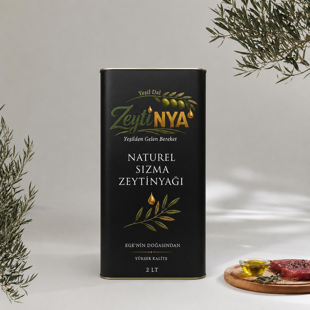 Zeytinya Naturel Sızma Zeytinyağı